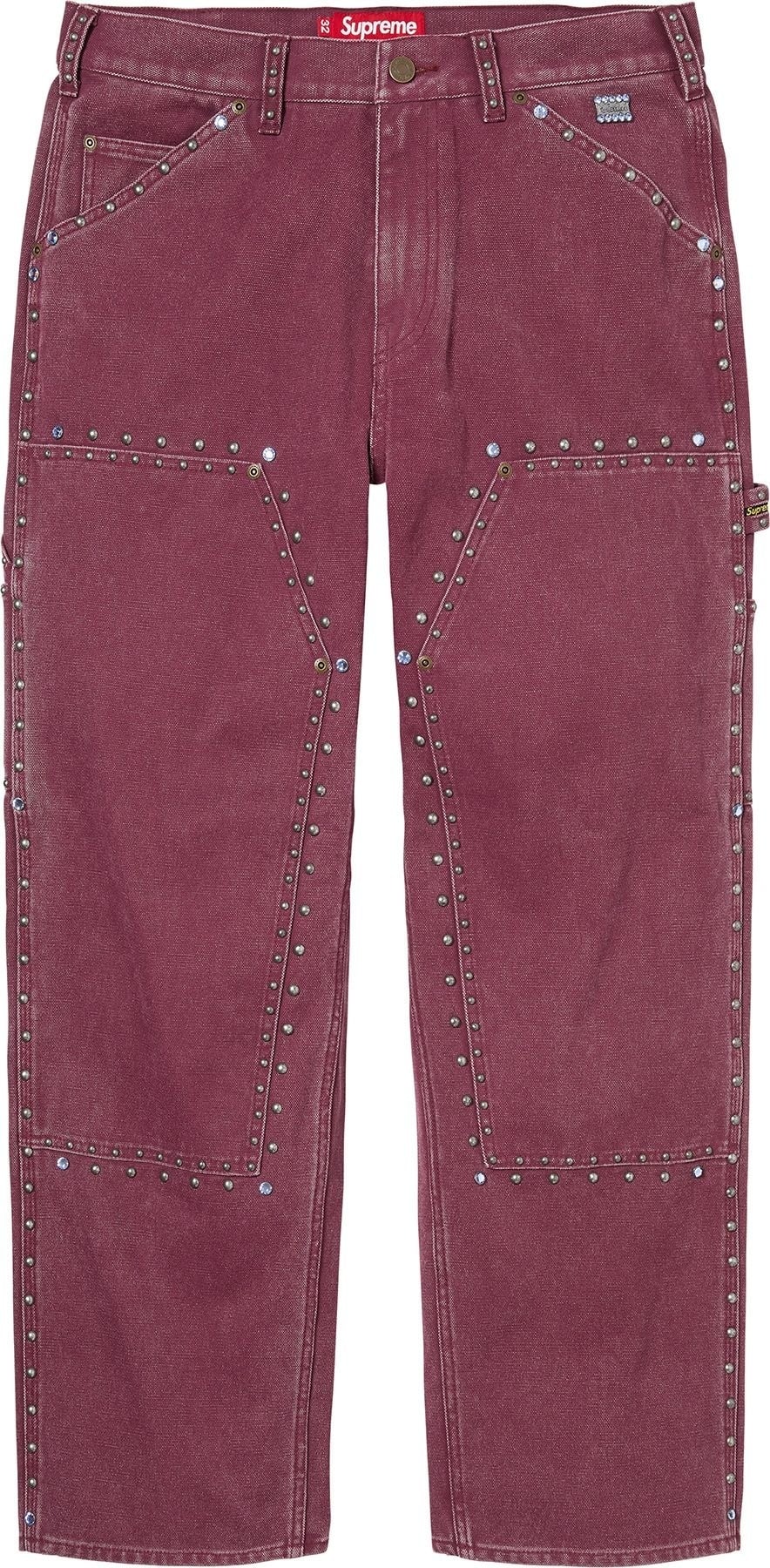 Supreme®/b.b. Simon® Studded Double Knee Painter Pant view 6